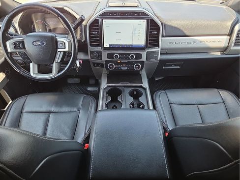 Used 2022 Ford F350 Lariat w/ Chrome Package AWD/4WD image 13