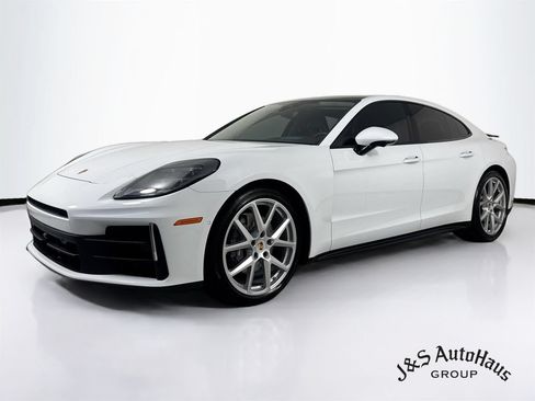 Used 2024 Porsche Panamera 4 AWD/4WD image 3