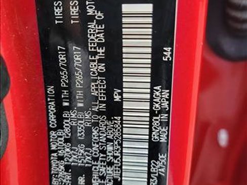 Used 2023 Toyota 4Runner SR5 Premium w/ Moonroof Package image 26