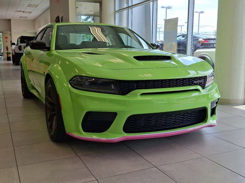 Used 2023 Dodge Charger SRT Hellcat RWD image 2