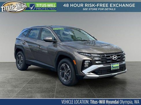 New 2026 Hyundai Tucson Blue SE w/ Tow & Go Package AWD/4WD image 1