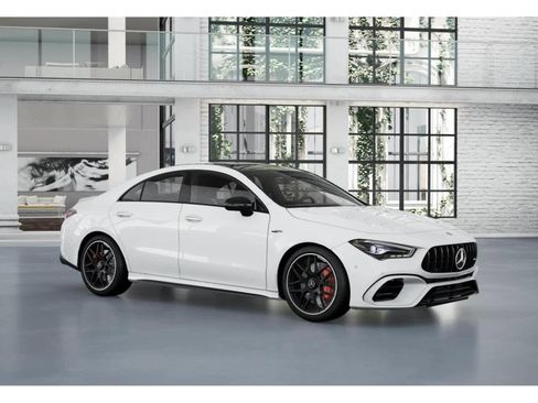New 2025 Mercedes-Benz CLA 45 AMG 4MATIC image 41