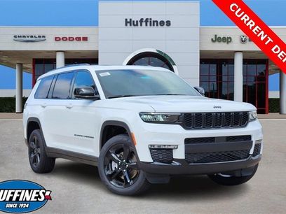 New 2025 Jeep Grand Cherokee L Limited