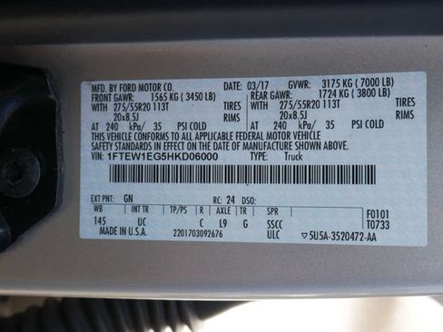Used 2017 Ford F150 XLT w/ Equipment Group 302A Luxury AWD/4WD image 30