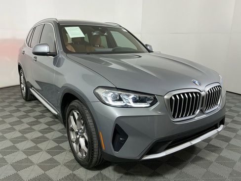 Certified 2024 BMW X3 xDrive30i w/ Premium Package w/ZPA image 3
