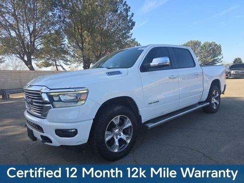 Used 2023 RAM 1500 Laramie image 2
