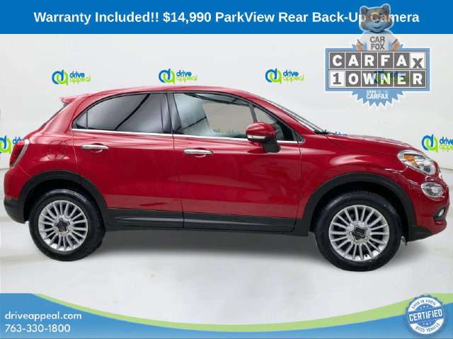 Used 2017 FIAT 500X Lounge AWD/4WD image 4