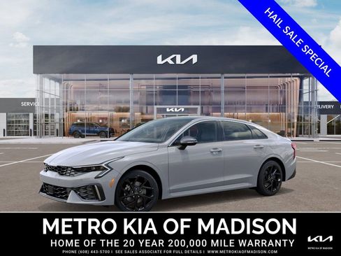 New 2026 Kia K5 GT-Line w/ GT-Line Premium Package AWD/4WD image 3