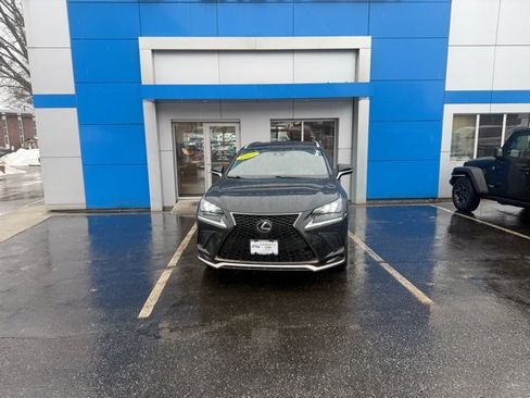 Used 2021 Lexus NX 300 F Sport w/ F Sport Premium Package image 2