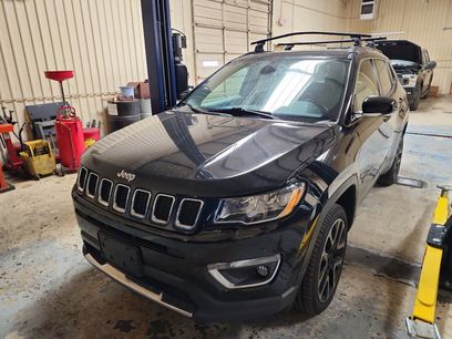 Used 2017 Jeep Compass Limited w/ Navigation Group