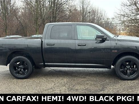 Used 2018 RAM 1500 Big Horn image 25