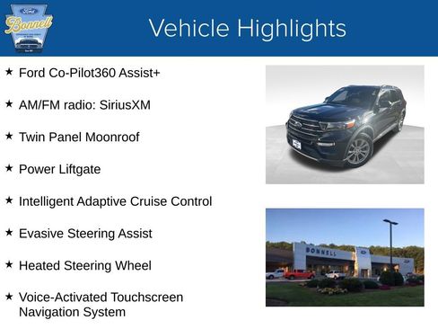 Used 2020 Ford Explorer XLT w/ Equipment Group 202A image 5