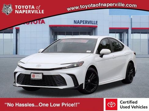 Certified 2025 Toyota Camry SE w/ Convenience Package FWD image 1