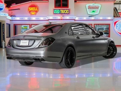 Used 2018 Mercedes-Benz Maybach S 650 image 3