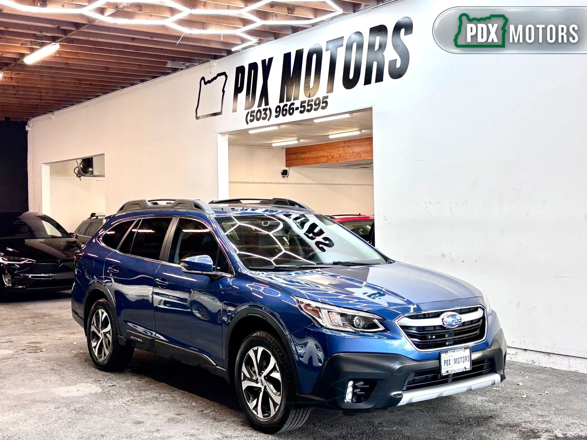Used 2021 Subaru Outback Limited w/ Popular Package #2 AWD/4WD image 1