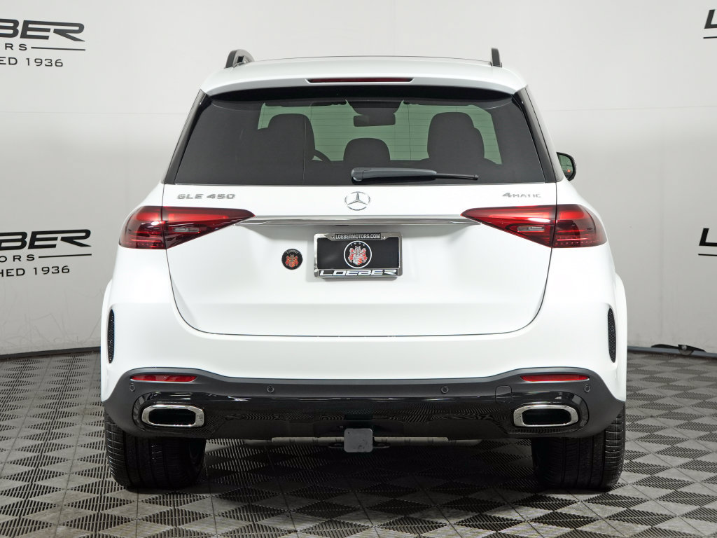 Certified 2026 Mercedes-Benz GLE 450 4MATIC image 4