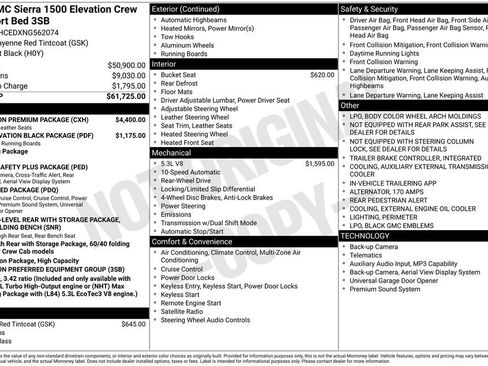 Used 2022 GMC Sierra 1500 Elevation w/ Elevation Premium Package image 4