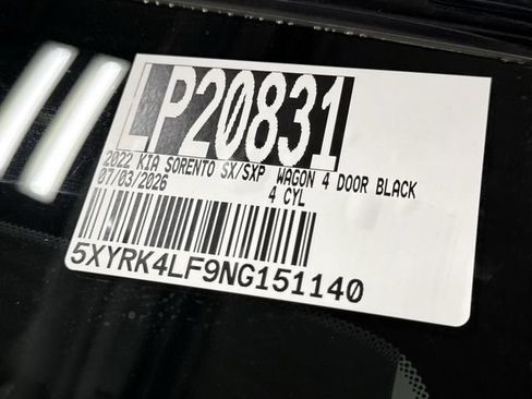 Used 2022 Kia Sorento SX FWD image 34