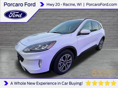 Used 2021 Ford Escape SEL w/ Technology Package