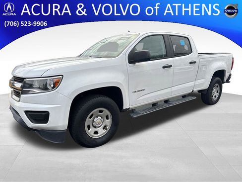 Used 2019 Chevrolet Colorado W/T w/ WT Convenience Package image 1