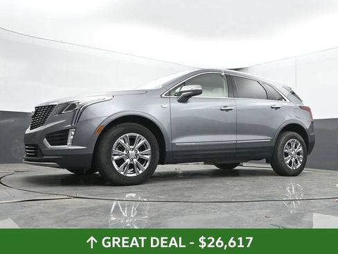 Used 2021 Cadillac XT5 Premium Luxury w/ LPO, Floor Liner Package AWD/4WD image 53