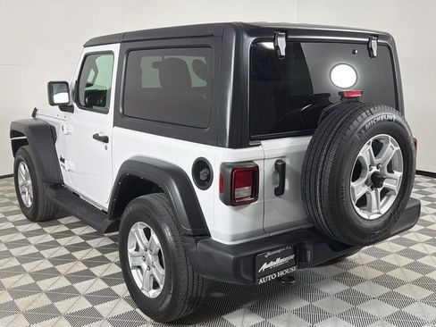 Used 2021 Jeep Wrangler Sport image 7