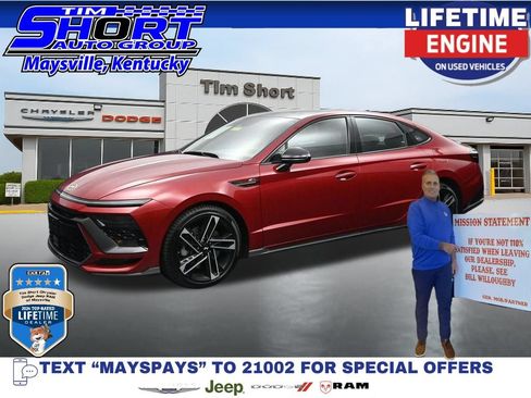 Used 2026 Hyundai Sonata N Line FWD image 1