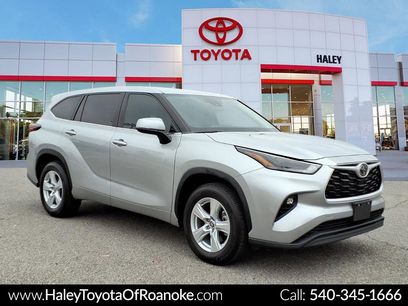 Certified 2024 Toyota Highlander LE