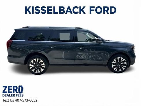 Used 2025 Ford Expedition Max Platinum w/ Driver's Package AWD/4WD image 4