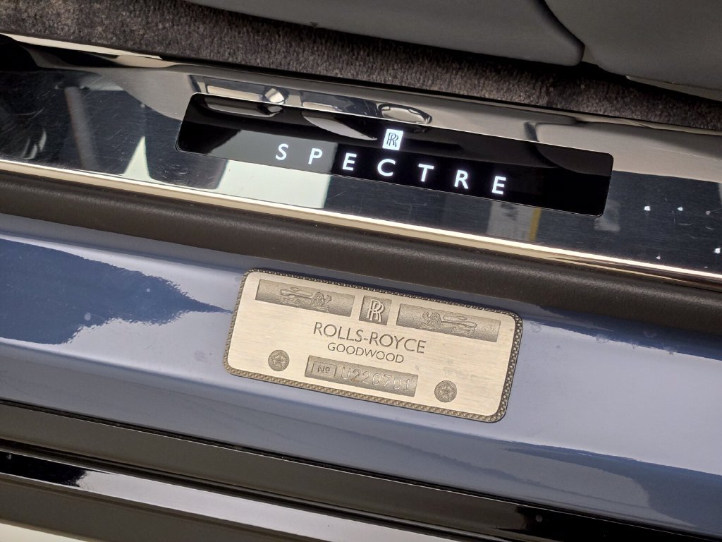 Certified 2024 Rolls-Royce Spectre w/ Spectre Launch Package AWD/4WD image 31