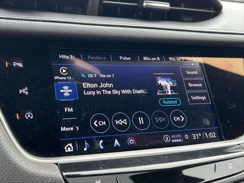 Certified 2022 Cadillac XT5 Premium Luxury w/ Technology Package image 30