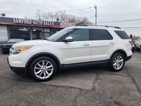 Used 2012 Ford Explorer Limited image 2