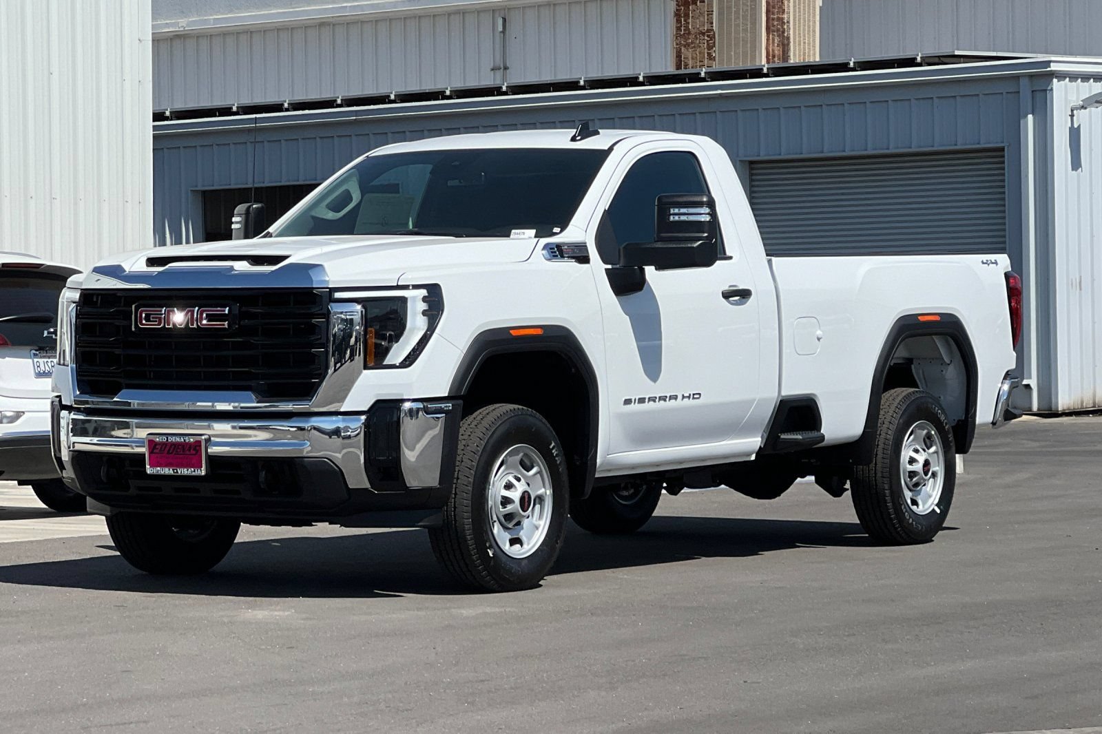 New 2025 GMC Sierra 2500 Pro w/ Convenience Package AWD/4WD image 9