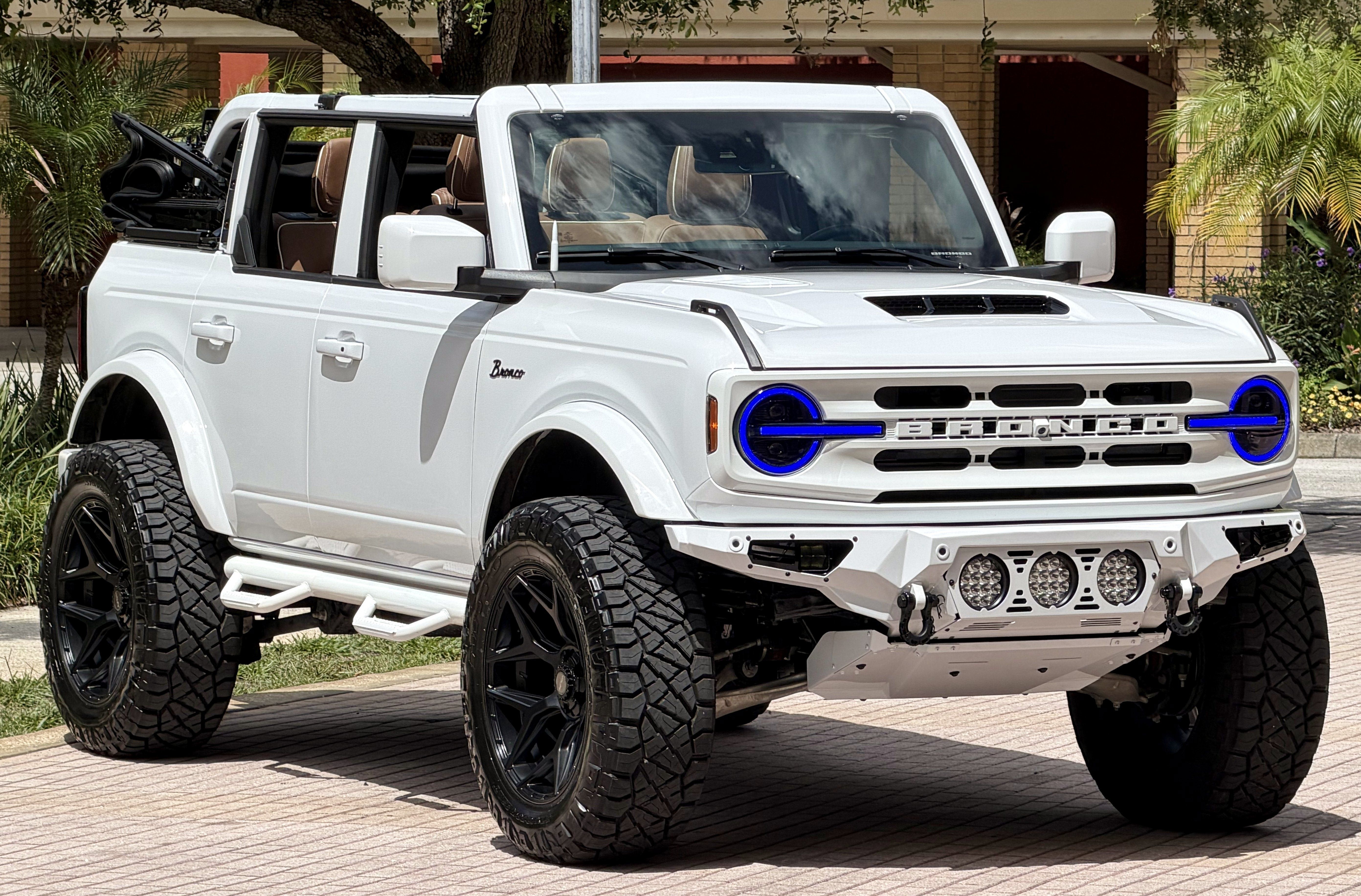 Used 2026 Ford Bronco Outer Banks AWD/4WD image 41