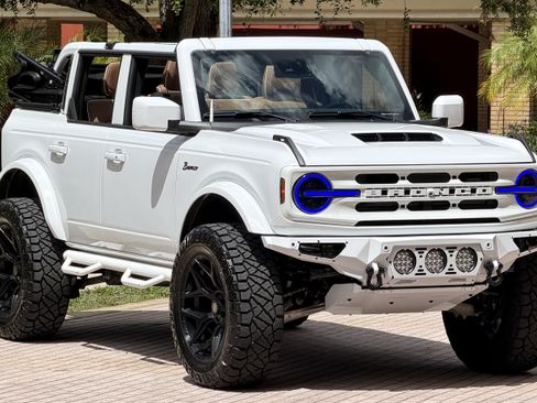 Used 2026 Ford Bronco Outer Banks AWD/4WD image 41