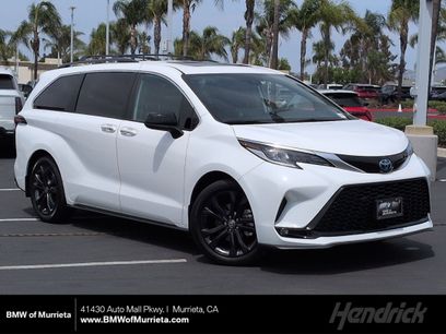 Used 2024 Toyota Sienna XSE w/ XSE Plus Package