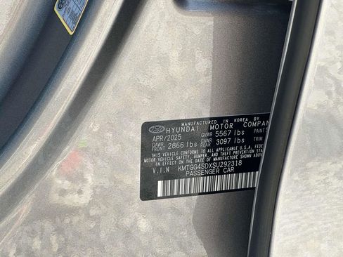 New 2025 Genesis G80 3.5T Sport Prestige image 14