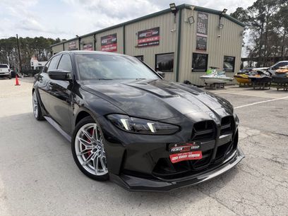 Used 2025 BMW M3 Competition w/ M Carbon Exterior Package