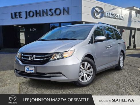 Used 2016 Honda Odyssey SE image 1