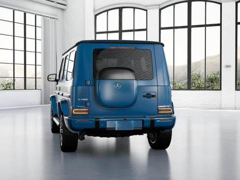 New 2025 Mercedes-Benz G 580 w/ EQ Technology image 25