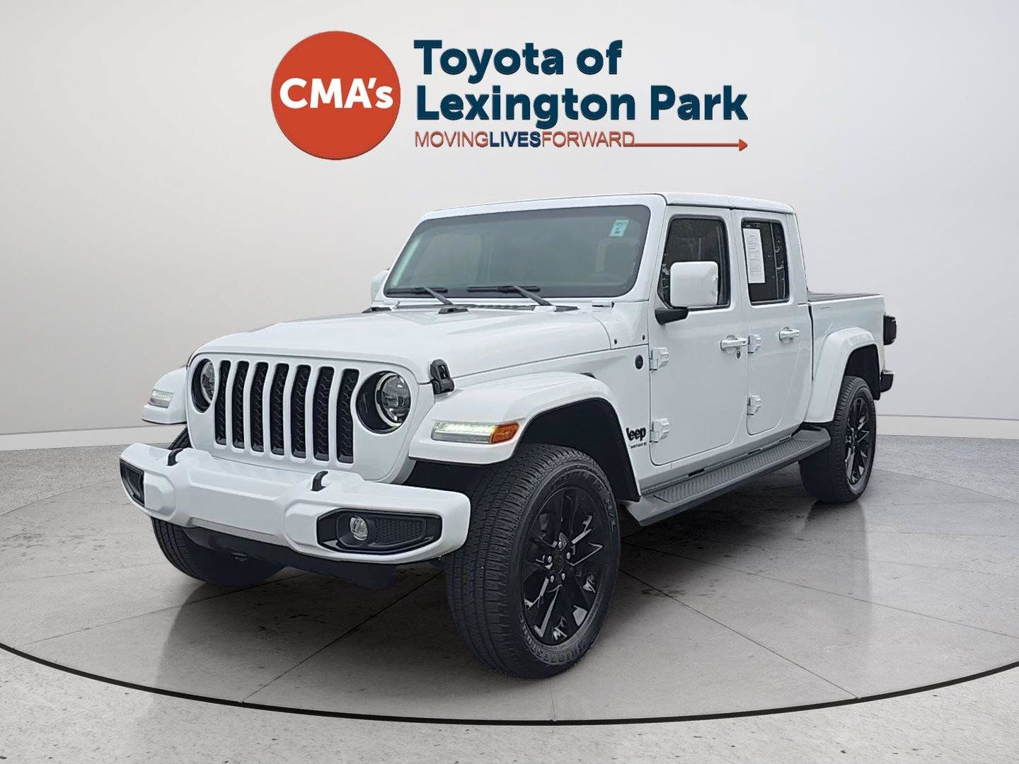 Used 2023 Jeep Gladiator Overland AWD/4WD image 1