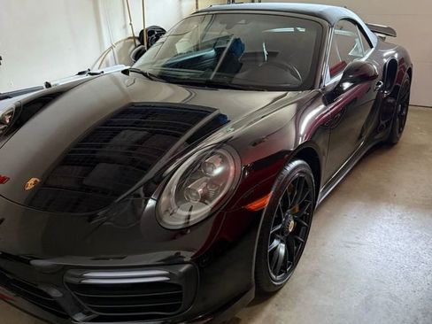 Used 2019 Porsche 911 Turbo S AWD/4WD image 2