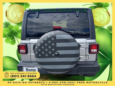 Used 2020 Jeep Wrangler Unlimited Sport S image 4