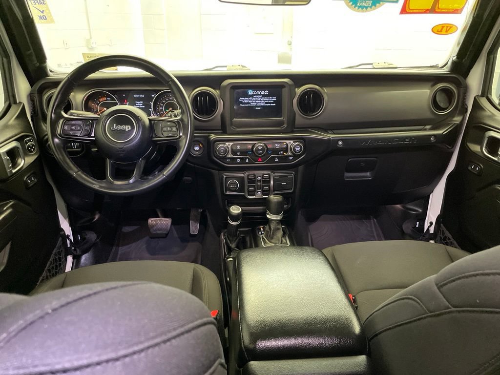 Certified 2022 Jeep Wrangler Unlimited Sport AWD/4WD image 12
