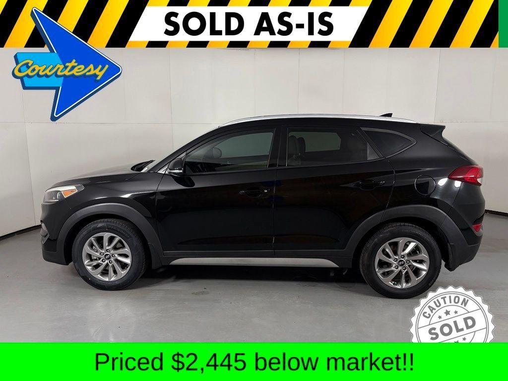 Used 2018 Hyundai Tucson SEL Plus FWD image 5
