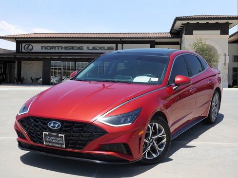Used 2021 Hyundai Sonata SEL w/ Convenience Package FWD image 1