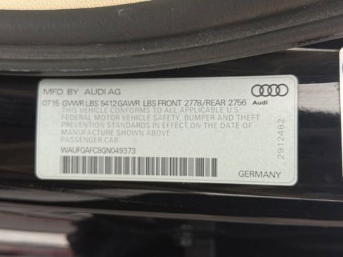 Used 2016 Audi A6 3.0T Premium Plus image 25