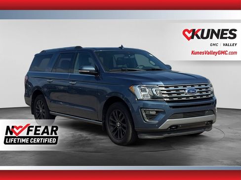 Used 2019 Ford Expedition Max Limited w/ Equipment Group 301A AWD/4WD image 1