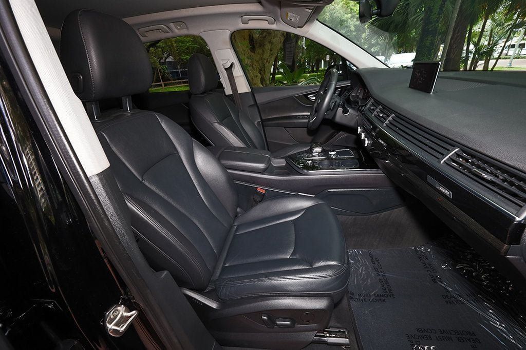 Used 2019 Audi Q7 3.0T Premium Plus AWD/4WD image 28