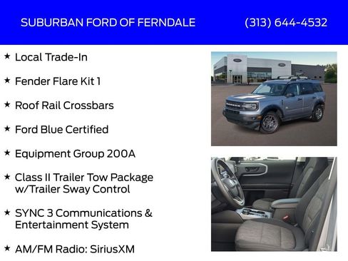 Used 2021 Ford Bronco Sport Big Bend image 4